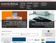 Tablet Screenshot of furnishingidea.com